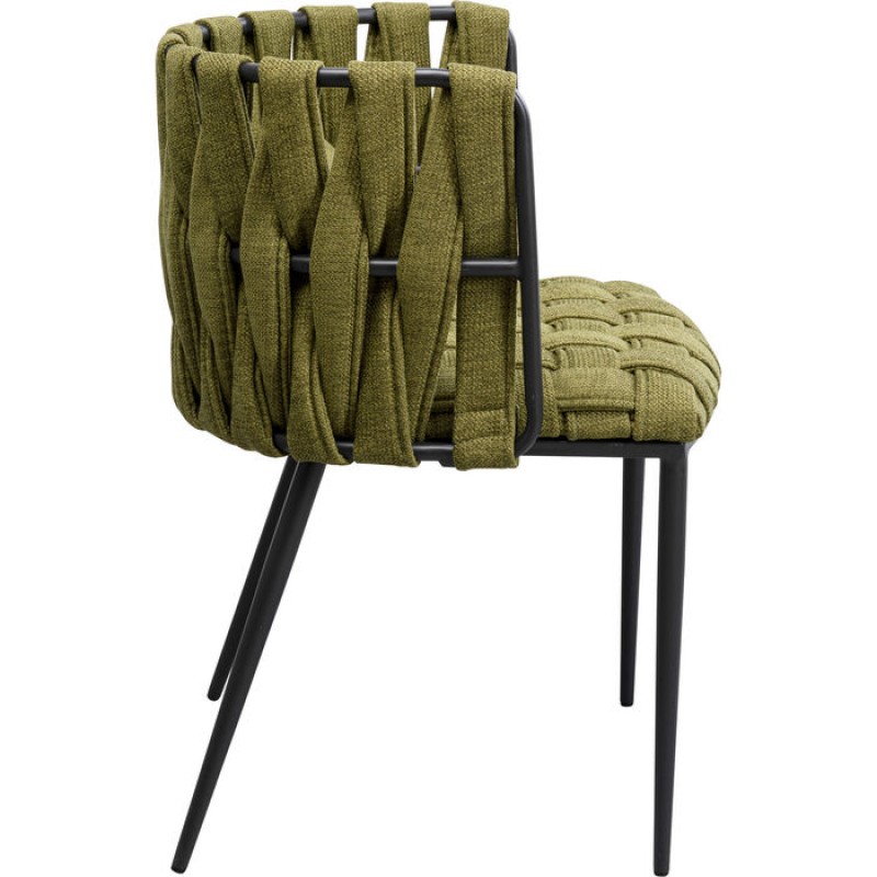 Chair Saluti Dark Green